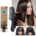 thumbnail image 2 of EELHOE Anti-static Hairdressing Combs Tangled Straight Hair Bru, 2 of 5