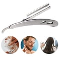 thumbnail image 1 of Rasoir de Barbier Professionnel Pliable Portable Manuel Rasoir de Barbier Rasoir, 1 of 10