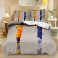 thumbnail image 1 of New Dragon Ball Cartoon Animation Down Bed Home Quilt Cover 3D Digital Printing Two-piece Set Three-piece Set, 1 of 5