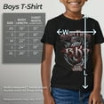 thumbnail image 5 of Boy's WWE Randy Orton Strikefirst RKO Graphic Tee Black Large, 5 of 10