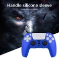 thumbnail image 4 of Estuche de agarre antideslizante Estuche de piel para joystick a prueba de polvo Accesorios para juegos (Azul) Ehuebsd  Para estrenar, 4 of 5
