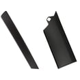thumbnail image 1 of Par De 2 Molduras De Panel Lateral OEM Traseras Inferiores Negras Carbón Transit De 2019 A 2026 Ford Original, 1 of 7
