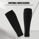 thumbnail image 5 of Calcetines de fútbol FLhrweasw Protección de pantorrilla para niños y adultos Ropa deportiva, 5 of 9