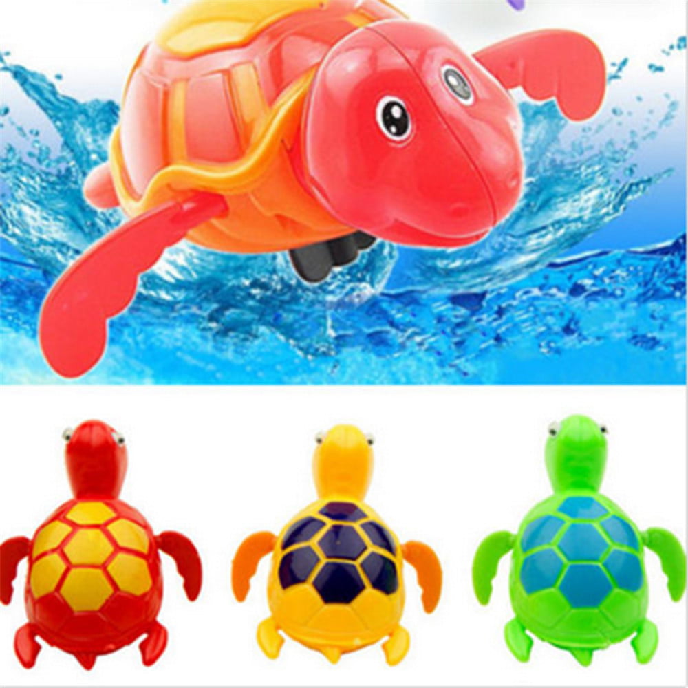  Gonumi Baby Bath Bathtub Toy with Shower Head Suction Cup  Spinner Swimming Turtle, Toys Gifts for 6 to 12 Months, Toddlers 1-3, Kids  Age 2-4,4-8, Water Gift Boys Girls New Born 