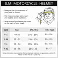 thumbnail image 7 of ILM Youth Kids Full Face Motorcycle Helmet ATV Dirt Bike Street Bike Helmet DOT Approved(Gloss Black, Medium), 7 of 7