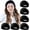 momao-quanhei-6, variant on Workout Wide Headbands for Women Non Slip, Super Soft Yoga Running Exercise Head Bands, Elastic Sweat Band Hair Bands for Women's Hair, Womens Solid Headband Hair Wrap-momao-6-solid