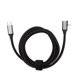 thumbnail image 2 of Cable PD USB C, 10 Gbps 4K A 60Hz 3 EN 1 Diseño Cable de Carga Rápida Multifuncional de 100W para computadoras portátiles para, 2 of 7