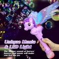 thumbnail image 3 of Máquina de burbujas Dolanus Unicorn de Bubble Wands para niños de 3 a 6 años, 3 of 7
