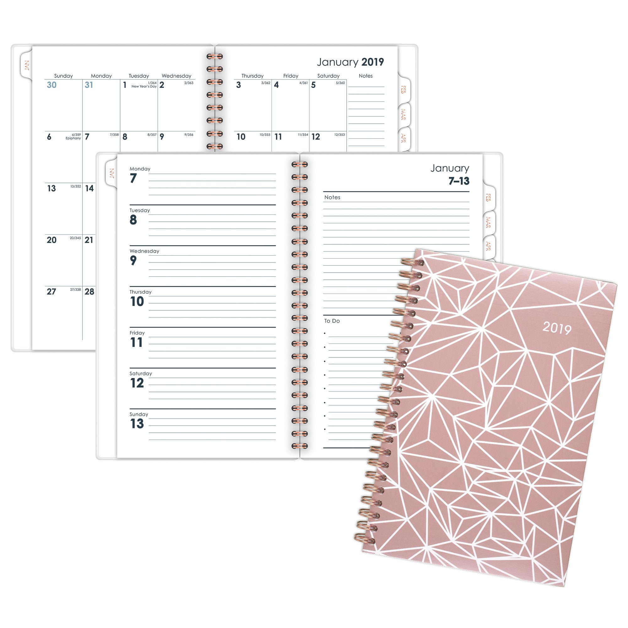 cambridge fractal weekly monthly planner 2019 weekly monthly weekly monthly planner