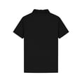 thumbnail image 4 of Avirosel Women's Dressy Casual Tops Ruffle Short Sleeve V Neck Blouses Elegant Business Work Shirts Lightweight Soft Formal Tops for Office Business Meeting Daily Outfits, 4 of 6