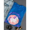 thumbnail image 3 of Unicorn Believer Lovely Unicorn Women T-Shirt, Female XX-Large, 3 of 4