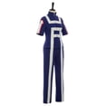 thumbnail image 2 of [Official Licensed] My Hero Academia Sportswear Gym Suit Uniform for Women Costume Full Set, 2 of 6