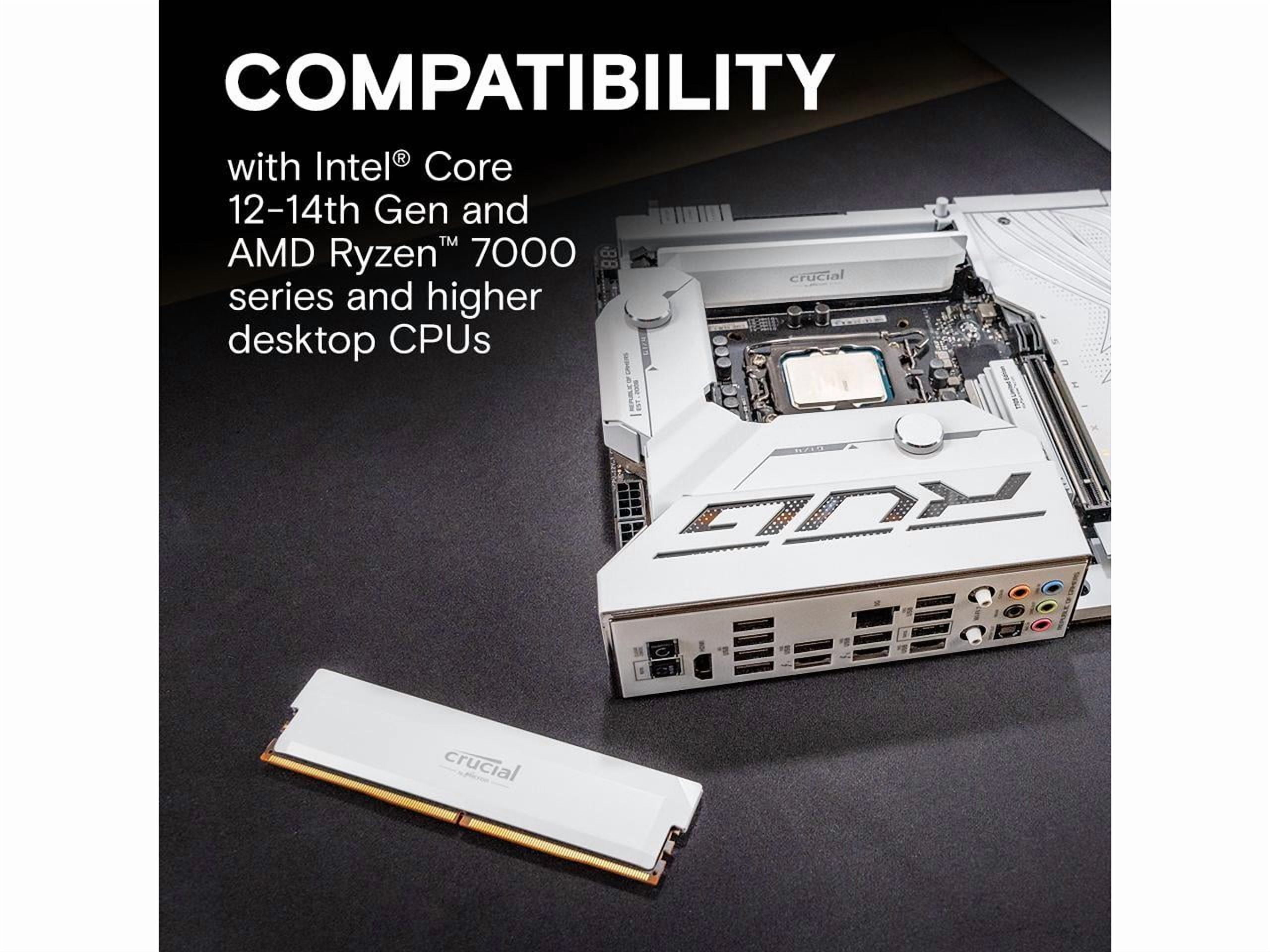 Crucial, Pro Overclocking DDR5 6000 32GB (2x16GB), CP2K16G60C36U5W