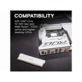 thumbnail image 4 of Crucial Pro Overclocking 32GB (2 x 16GB) DDR5 6000 (PC5 48000) Desktop Memory Model CP2K16G60C36U5W, 4 of 5