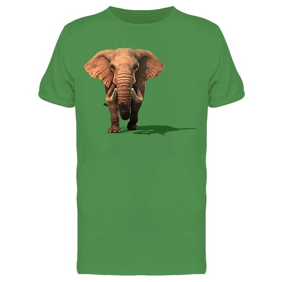 Elephant Greenscreen Tee Men's -Image by Shutterstock