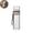 Beige, variant on EGYMEN Glass Water Bottle, Double Wall Infuser Bottle, Heat Proof Tea Separation Cup, Leakproof Portable Design for Office or Travel Use (Beige)