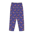 thumbnail image 5 of Daiia Labrador Retriever Dog Women's Sleep Pant with Pockets and Drawstring,Pajama Pants-XX-Large, 5 of 9