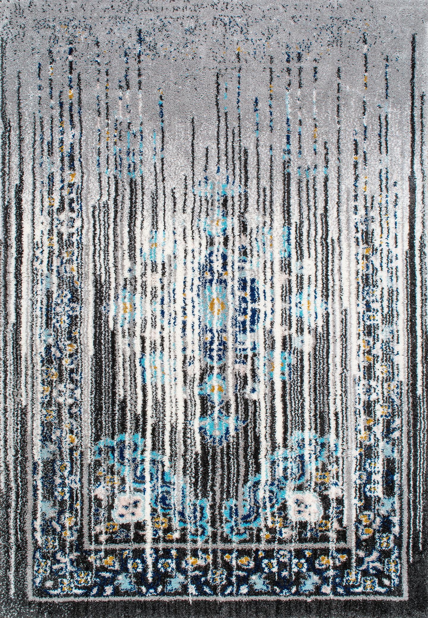 nuLOOM Solid Contemporary Area Rugs, Black