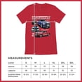 thumbnail image 7 of Ford Shelby Super Snake F-150 Men's V-Neck T-shirt Pickup Truck 4x4 Off-Road V8, 7 of 7