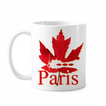 

Maple City Outline Paris Mug Pottery Cerac Coffee Porcelain Cup Tableware