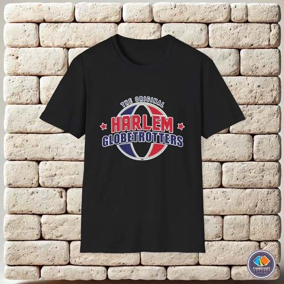 Reprint Rare Harlem Globetrotters Logo Unisex T-Shirt