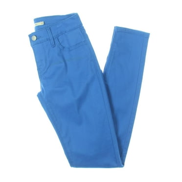 Levi's Womens 710 Mid-Rise Slimming Skinny Jeans