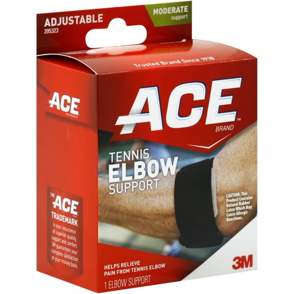 4 Pack - ACE Tennis Elbow Support 1 ea