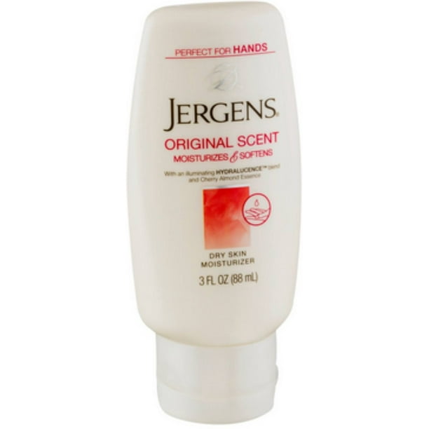 Jergens Original Scent Cherry Almond Moisturizer 3 Oz Pack Of 3 Walmart Com Walmart Com