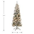 thumbnail image 5 of Árbol de Navidad First Traditions Acacia de National Tree Company, 6 pies, 5 of 5