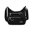 thumbnail image 3 of LAVA Women Crossbody Purse Bags Waterproof Nylon Shoulder Pouch Wallets Hangbag (Black), 3 of 11