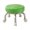 Green, variant on yotijay Low Roller Seat Stool Housework Stool Household Swivel Chair Multiuse Heavy Duty Green