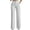 18# White, variant on Womens Bootcut Dress Pants Casual Stretchy Work Business Pants High Waist Office Slacks Trousers with Pockets White 2XL
