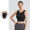 thumbnail image 2 of Wdgfv Women's Y-Back Sports Bra with Removable Pads Racerback Design Thin Spaghetti Straps for Workout and Yoga, 2 of 8