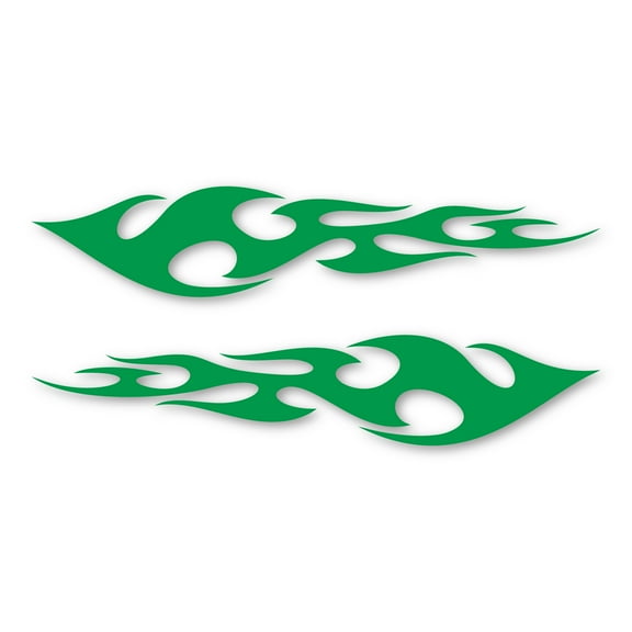 Classic Flames Indus Design Magnet