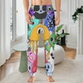 thumbnail image 2 of Garten of Banban Men's Sleeping Pants Soft Pajama Lounge Pants Casual Sleep Pants 3XL, 2 of 7