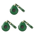 thumbnail image 3 of VONKY Key Cover PU Leather Cute Fit for Boyfriend Motorcycle Green 3Set, 3 of 6