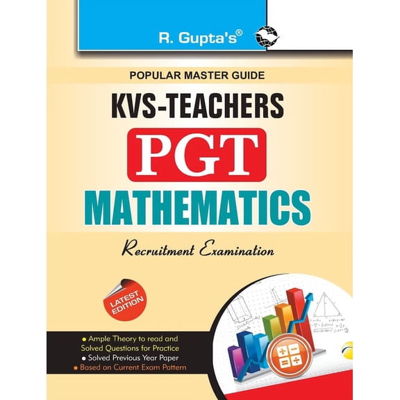 Kvs: Mathematics (PGT) Teachers Exam Guide, (Paperback)