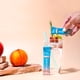 thumbnail image 5 of HydroMATE Electrolitos en polvo bajo en azúcar – 30 paquetes de hidratación instantánea de té de melocotón con vitamina C para aumentar la energía – Paquetes de electrolitos en polvo bajos en azúcar p, 5 of 5