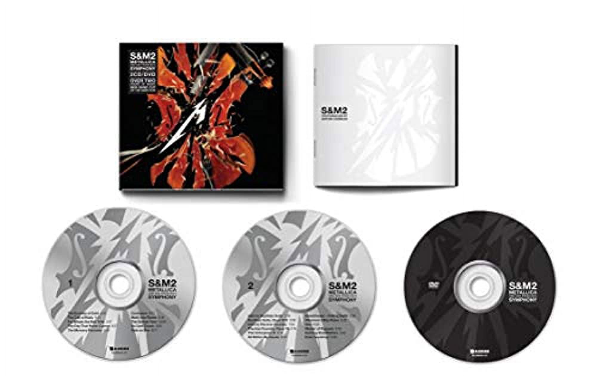 Metallica - S&M2 2CD / DVD - Music & Performance - CD - Walmart.com
