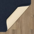 thumbnail image 3 of Mainstays Titan Solid Indoor Accent Rug, Navy, 17" x 30", 3 of 6
