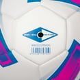 thumbnail image 5 of Umbro Tristar Size 4 Youth and Beginner Soccer Ball, White/Blue/Pink, 5 of 5