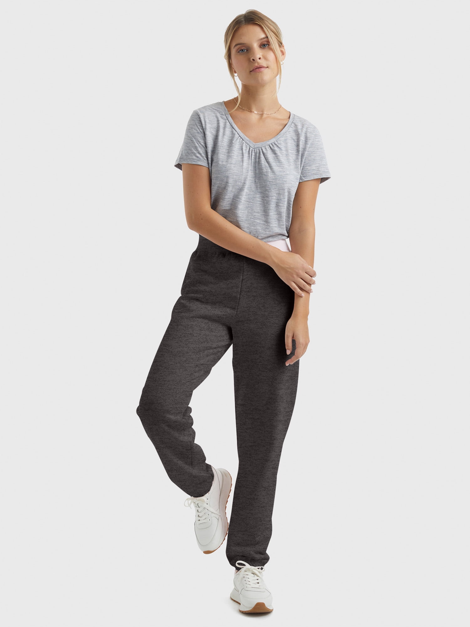 Women's/ Sweatpants by Hanes Size XXL Gray in Color RN 15763