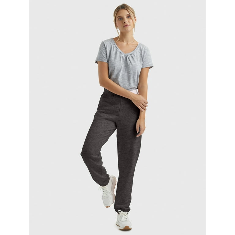 Hanes Women's French Terry Cloth Pants with Pockets, 30” Inseam, Sizes  S-XXL 