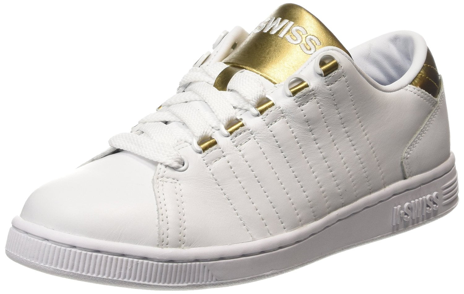 k swiss gold sneakers