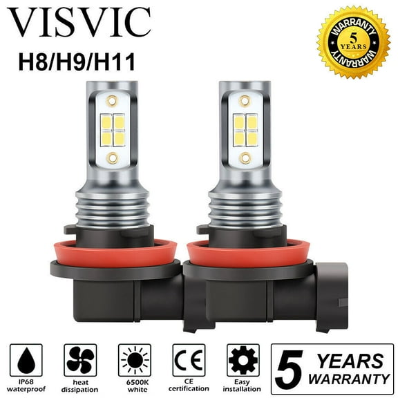 COXNSXX Nissan Altima 180W, 6000K Xenon White High Beam fits for High Beam 2 Pack