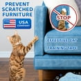 thumbnail image 2 of Cat Scratch Protector Tape Roll, Double Sided Training Tape, 2" Wide, 90 Ft Long by KapStrom, 2 of 9