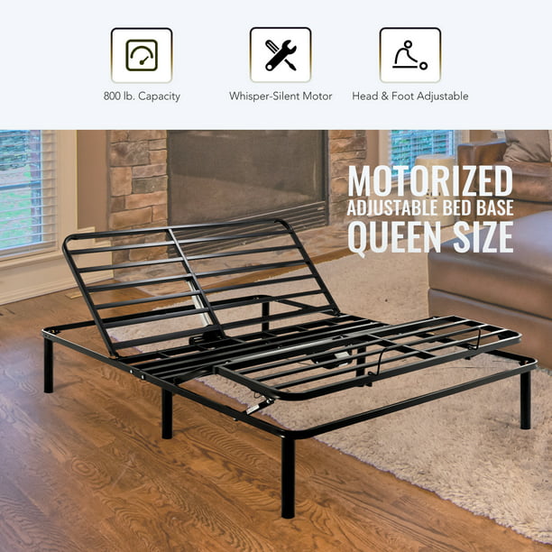 Adjustable Queen Size Electric Bed, Electric Bed Frame Queen