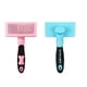 thumbnail image 1 of 2 cepillos para perros y gatos, cepillos para el cuidado del cabello para perros y gatos pequeños, medianos y grandes, pelo largo y corto, azul y rosa brillar Electrónica, 1 of 5