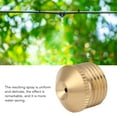 thumbnail image 4 of 10pcs Brass Misting Nozzles Spray Misting Nozzle Mistting Garden Sprinkler Fog Sprinkler Head for Cooling System, 4 of 8