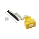 thumbnail image 3 of Limpiaparabrisas para casco de motocicleta | Limpiaparabrisas para visera para protección contra la lluvia | Luz de seguridad LED | Recargable por USB | Velocidad ajustable, 3 of 4
